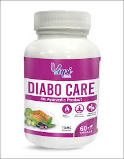 Image sur YUPI Global,DIABO CARE,60 Capsule